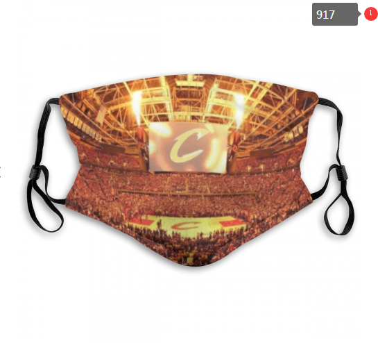 NBA Cleveland Cavaliers #1 Dust mask with filter->nhl dust mask->Sports Accessory